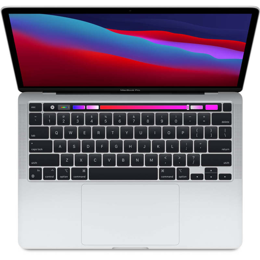 فروش نقدي و اقساطي لپ تاپ 13 اینچی اپل مدل MacBook Pro MYDC2 2020 همراه با تاچ بار